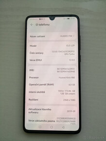 Huawei P30 6/128 GB Krásný Stav - 7