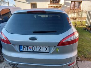 Mondeo 1.8 - 7