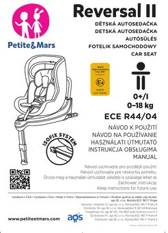 PETITE&MARS Reversal II Isofix 360 - 7