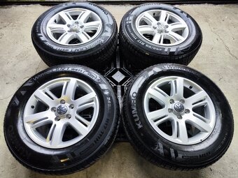 Alu Sada= 5x120 =VW AMAROK= s pneu i bez=245/65 R17 - 7