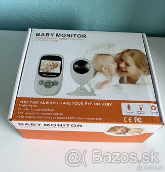 Baby monitor, detská pestúnka - 7