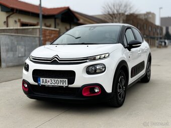 CITROEN C3, 2018, BENZÍN, 81 TIS KM - 7