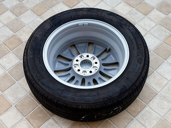 16" Alu kola = 5x112 = MERCEDES C-CLASS W205 – LETNÍ  - 7