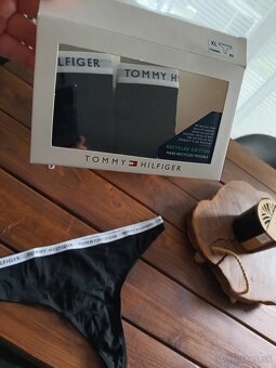 Tommy Hilfiger dámske 3 balenie nohavičiek XL - 7