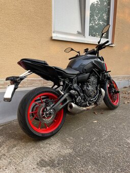 Yamaha MT07 - 7