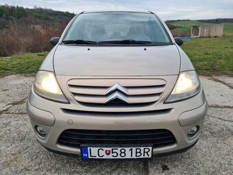 Citroen C3 1,4 benzín klíma 1. majiteľ SR 106.380km - 7