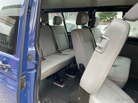 Volkswagen T5 Transporter 2.5tdi 96kw 9.miest. - 7