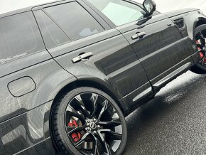 Range Rover Sport Autobiography 5.0 V8 SC Rezervované - 7