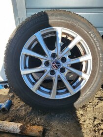 Hliníkové disky VW +zim. pnematiky 185/65 R15 - 7