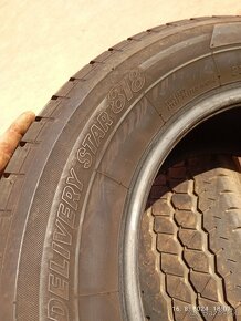 (7ks) - 235/65 R16C Yokohama DELIVERY STAR 818 - 7