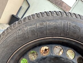 205/55 R16 zimne pneu s diskami - 7