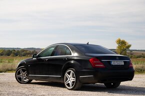 Mercedes-Benz S trieda Sedan 350 CDI Blue - 7