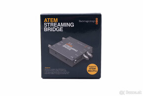 Blackmagic Design ATEM Streaming Bridge - 7