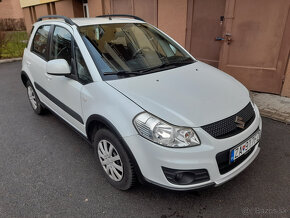 SUZUKI SX4 4x4 1,6 benzín 2014 - 7