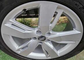 Atraktívne, prakticky nové disky AUDI - 5x112 r19 - 7