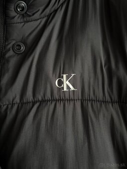 CALVIN KLEIN dámska puffer bunda s opaskom S - 7