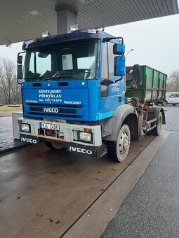 IVECO Eurocargo 95W15, 4x4 kontejner s H.R. - 7