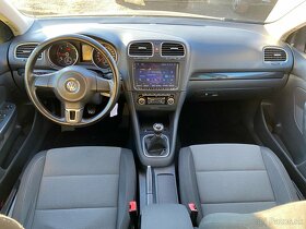 REZERVOVANÉ Volkswagen Golf 6 1.6 TDI Comfortline - 7