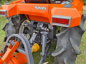 Malotraktor KUBOTA GT-3 - 7