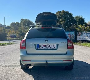 Predám Škoda Octavia Combi so strešným boxom Thule - 7