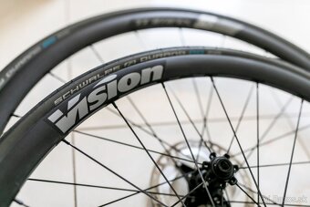 Predám kolesá Vision Trimax 30 Disc Wheelset, jazdené 4 mesi - 7