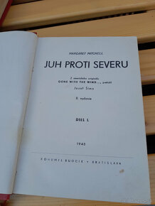 Predák knihy Juh proti severu z roku 1948 - 7