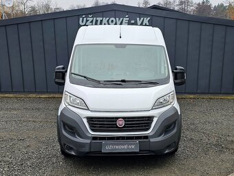 Fiat Ducato 3.0 Mjet 180k L4H2 Maxi 6 Miest kúp.v SR Iveco - 7