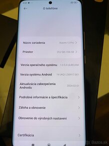 Xiaomi 12 pro 12/256gb - 7