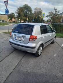 Hyundai getz 1.1 46kw 2005 ročník - 7