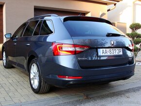 Škoda Superb Combi 2.0 TDI 4x4  Executive M6 - 7