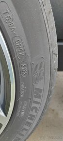 Elektróny 5x114,3 R17 a pneu 225/45 R17 Kia - 7