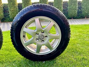 Komplet zimnú sadu na Škoda,Vw,Seat,Audi-5x100 195/65 R15.. - 7