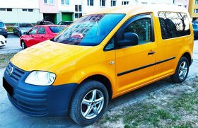 VW Caddy 1,6 B 75kW 5 miestne - 7