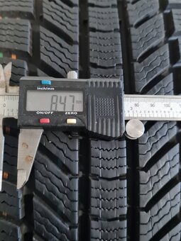 2x Continental 225/55 R17 101V zimné pneumatiky - 7