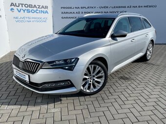 Škoda Superb 3 Com. 2.0TDi ČR STYLE + TOP DPH - 7