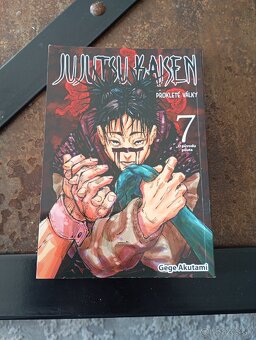 Jujutsu kaisen manga - 7