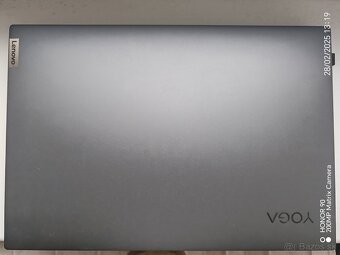 ⚡Lenovo Yoga Slim 7 Pro 16ACH6 Storm Grey celokovový⚡ - 7