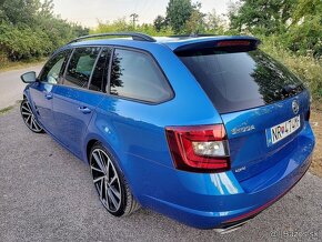 Škoda Octavia 3 RS facelift 2020 4x4 DSG - 7