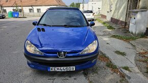 Predám Peugeot 206 1,4 benzín r.v.1999 - 7