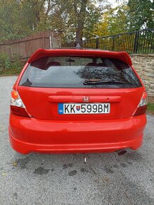 Honda Civic VTEC 7g EP2, 81 kW, benzín, 2002 - 7