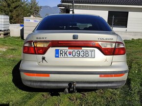 Predám Seat Toledo sedan 1.6 77kW benzín - 7