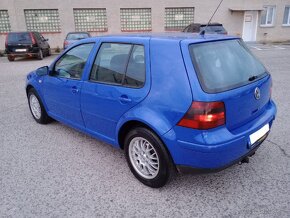 Volkswagen Golf 4 1, 9 TDI NOVÁ STK EK - 7