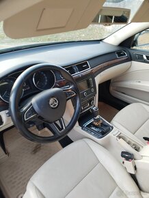 Škoda Superb combi 2,DSG 125kw, 11/2013 - 7