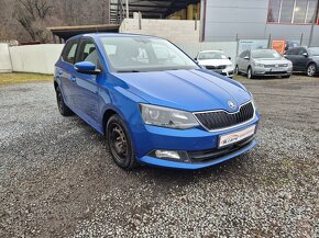 Škoda Fabia 1,4 TDi 66 kW Elegance 5°manuál - 7