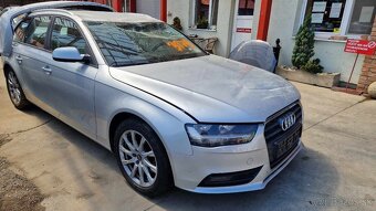 Audi A4 B8 Avant 2,0Tdi 100kw, kód: CJC - 7