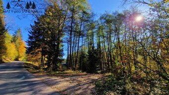 Pozemok s IS a stavebným povolením Krpáčovo Nízke Tatry - od - 7