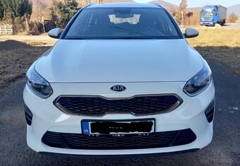 Kia Ceed DIESEL SILVER+++ 2020 ŤAŽNE - 7