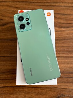 Mobil Xiaomi Redmi Note 12 Mint Green 128GB Dual SIM - 7