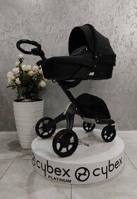 NÁDHERNÝ ALL BLACK STOKKE XPLORY V5 DVOJKOMBINÁCIA - 7