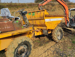 dumper benford - terex, 4x4, 5000kg - 7